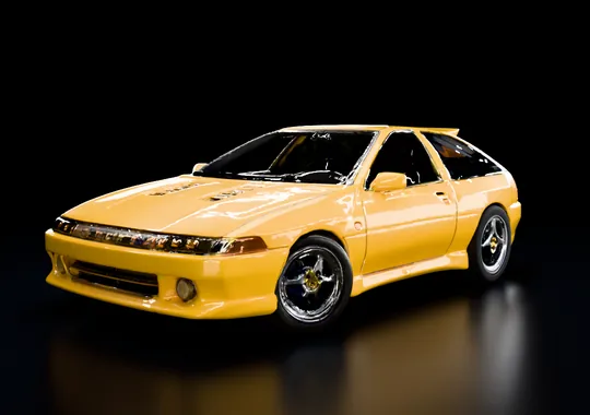 Mothline Tsubame, a fictional tuner legend