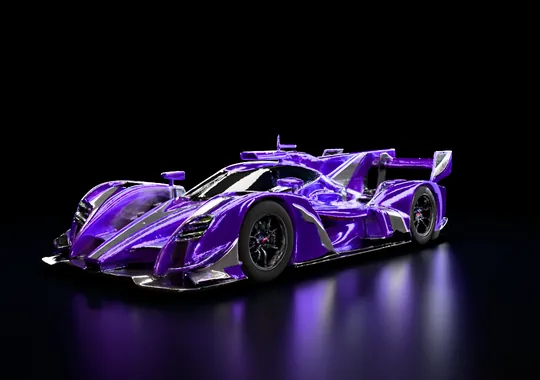 Voltrane Filament, a fictional hypercar